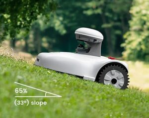 robotic mowing private estates
